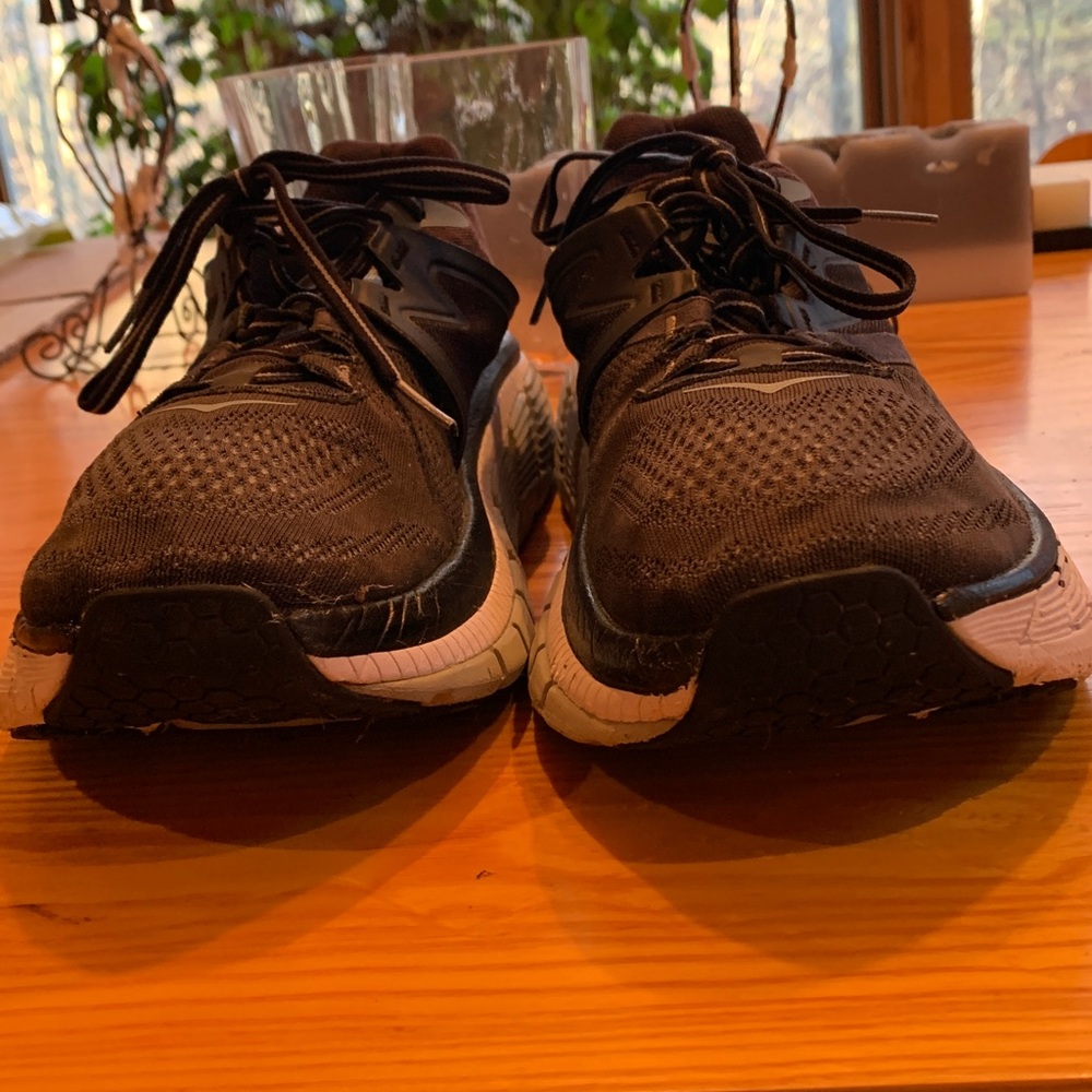 HOKA Men’s Gaviota 2 Size 11 Black Athletic Shoes - Picture 7 of 7